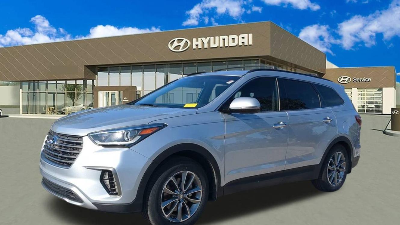 HYUNDAI SANTA FE 2017 KM8SN4HF1HU243729 image